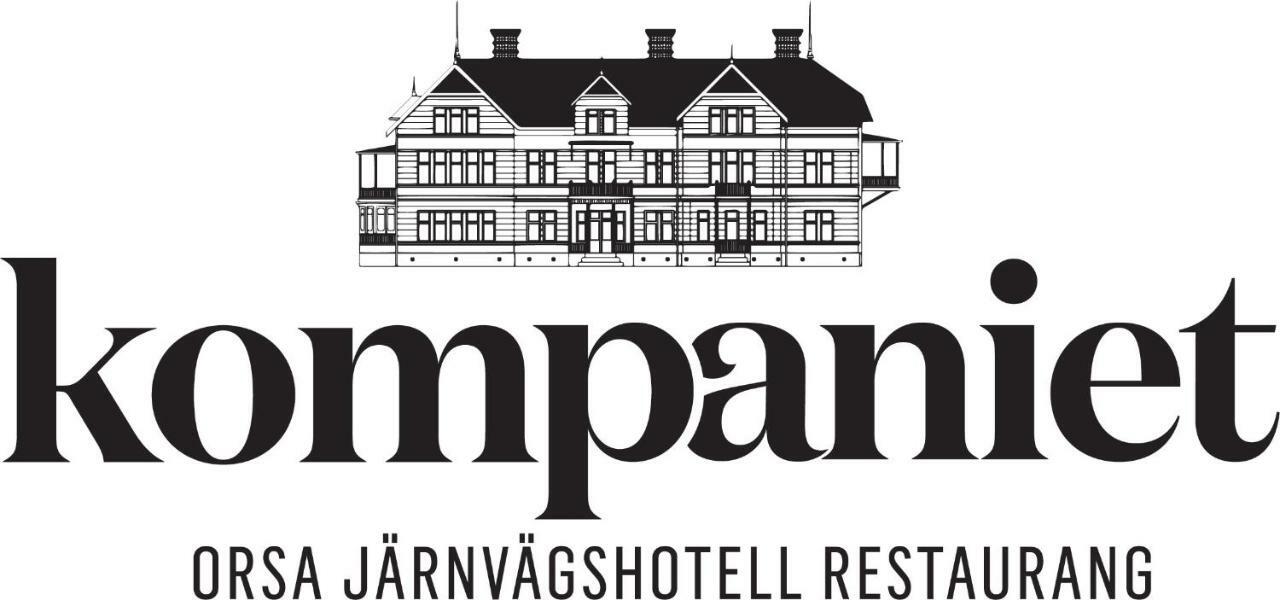 Orsa Jaernvaegshotell Buitenkant foto